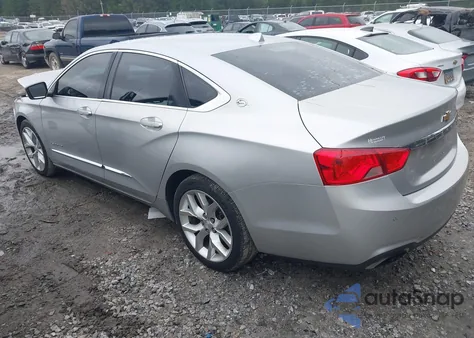 2014 Chevrolet Impala 1Lz из США, поврежденный, VIN 2G1145SL2E9249869